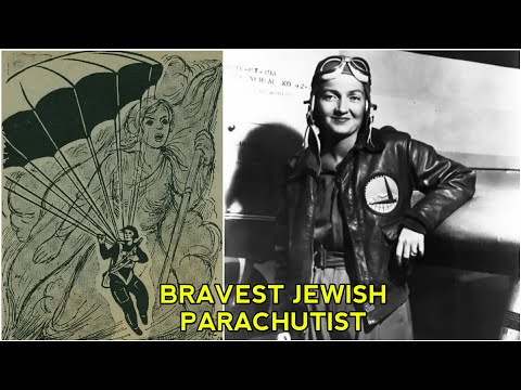 The  Heroism of Jewish parachutist.