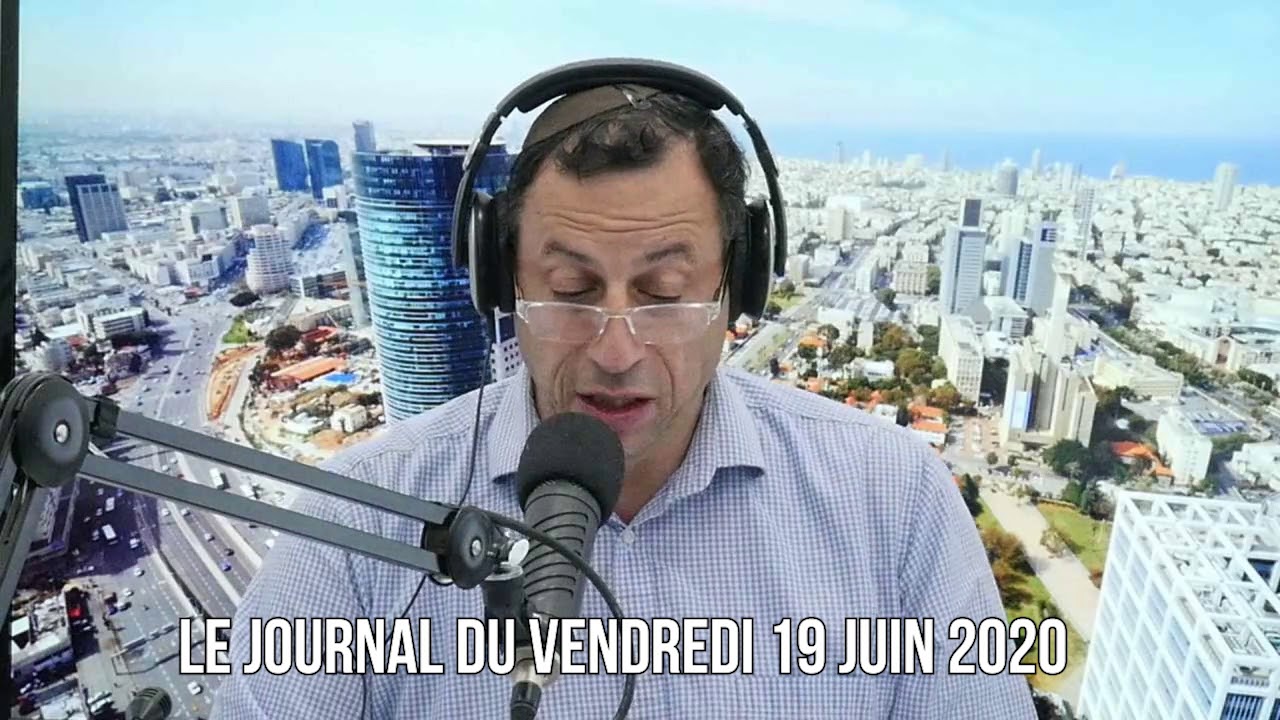 Le journal de la matinée du 19 juin 2020