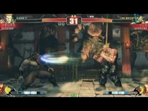 SF4:Furansujin (Gu) vs TUC (Ve) - Team Saitama vs Team Kanagawa - 03-10-2009