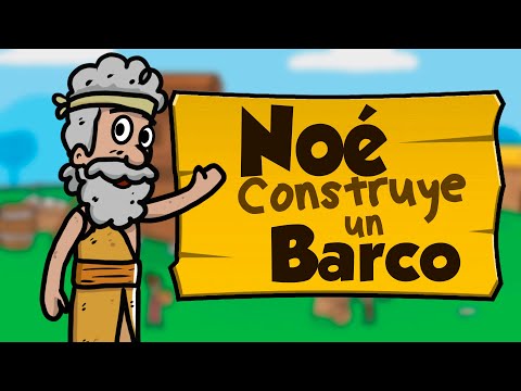 Noé Construye un barco 🚢🔨 | Historia de la Biblia | Mi primera biblia | 04
