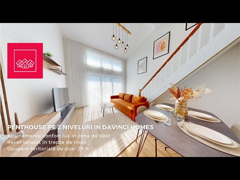 Asa arata un Penthouse Dispus pe Doua Niveluri din DaVinci Homes