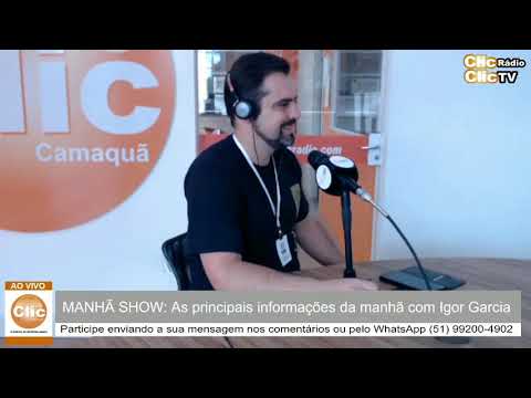 Coordenadora do curso de Fisioterapia da Ulbra entrevistada no programa Manhã Show
