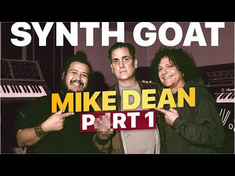 In-Studio Hang with Mike Dean the SYNTH GOAT