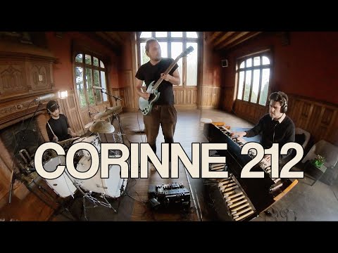 CORINNE 212 - DON D'ORGAN TRIO (DOT STUDIO SESSION)