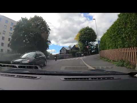 Driving home from Oslo | Norway 4K