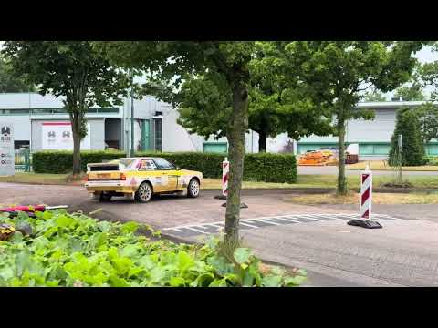 Audi Quattro A2 at ELE Rally 2025