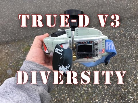 Furious True-D V3 Diversity Receiver System Firmware 3.2 Unboxing and Review