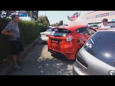 FORD FIESTA ST SOUND al Tuning Fest a Verona