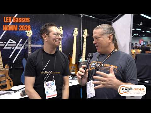 LEH Basses!  (NAMM 2026)