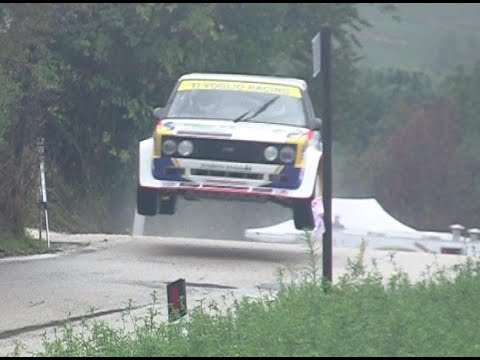 FIAT 131 Racing (300 bhp) - Rally Legend 2015 - PURE Sound