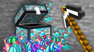 Minecraft, If Ores Were Chests..