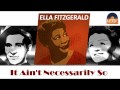 Ella Fitzgerald & Louis Armstrong - It Ain't ...