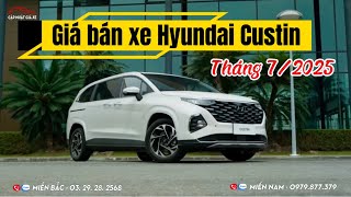 Update Latest Hyundai Custin Car Sales Price in July 2025