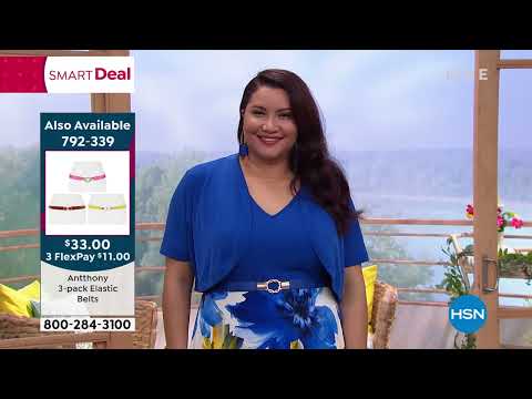 HSN | Antthony Design Original Fashions 04.04.2022 - 07 PM