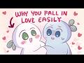 Reasons You Fall In Love So Easily