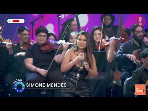 SIMONE MENDES - ERRO GOSTOSO | Altas Horas 15/06/24 - Te Contei?