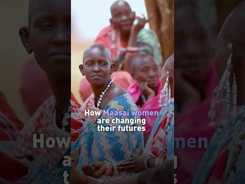 Maasai women turn income into influence