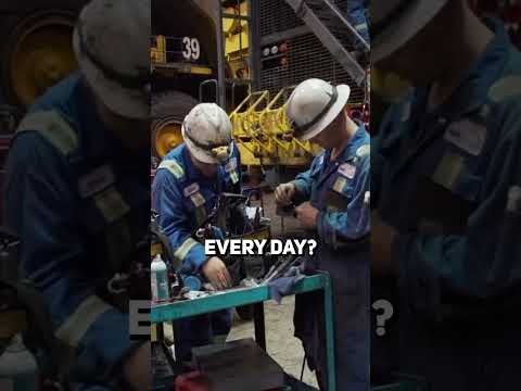 The most important job on a mine!