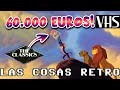 EL REY LEÓN En VHS Por 60 000 La Burbuja De Los VHS De Disney