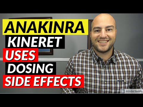 Anakinra (Kineret) - Pharmacist Review - Uses, Dosing, Side Effects
