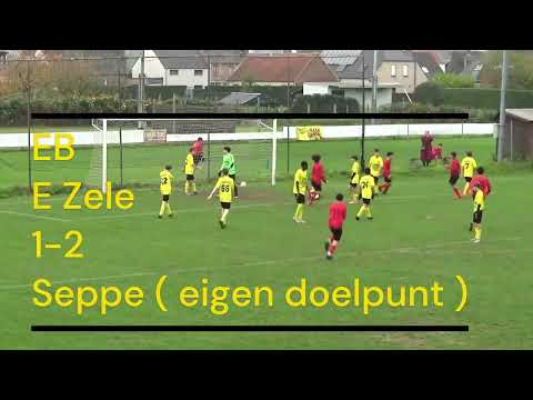 GU15 Eendracht Buggenhout - Eendracht Zele ( 1-2 )