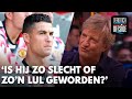 Wim snapt reserverol Ronaldo niet: 'Is hij dan zo slecht of is het dan zo'n lul geworden?'