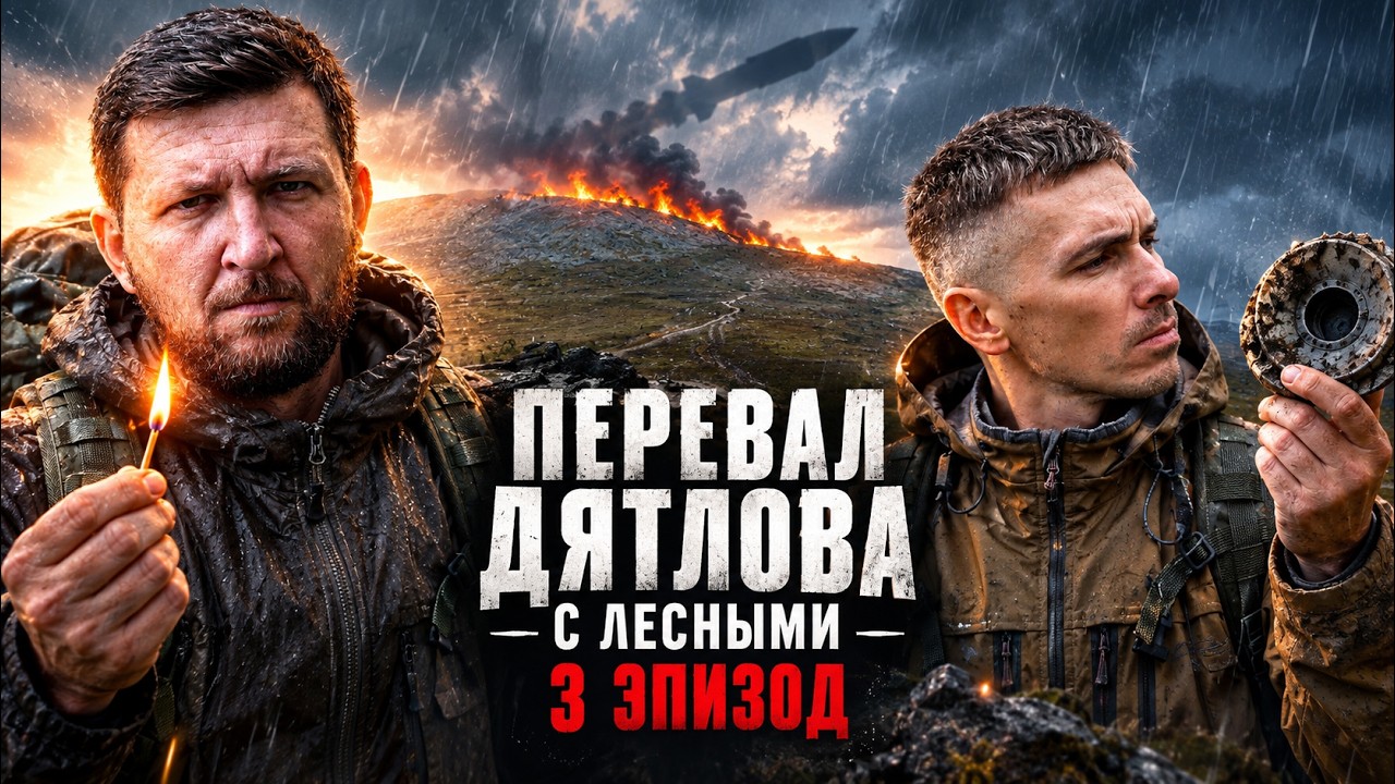 ЭТА НАХОДКА НА ПЕРЕВАЛЕ ДЯТЛОВА МЕНЯЕТ ВСЁ! ЛЕСНЫЕ 2026