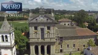 preview picture of video 'A3RO | Mosteiro São Salvador de Grijó, Grijó, Vila Nova de Gaia, Portugal'