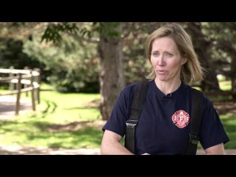 Being a Female Firefighter HD