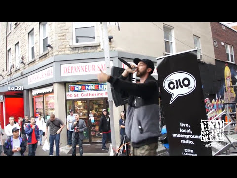 EOWQuebec - Woodman - Texte Libre (2016)