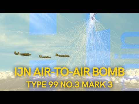 H1MIN: IJN/IJA TYPE99 TYPE 3 AIR-TO-AIR BOMB