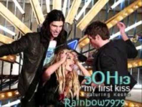 My First Kiss ~ LYRICS ~ 3OH!3 feat. Ke$ha