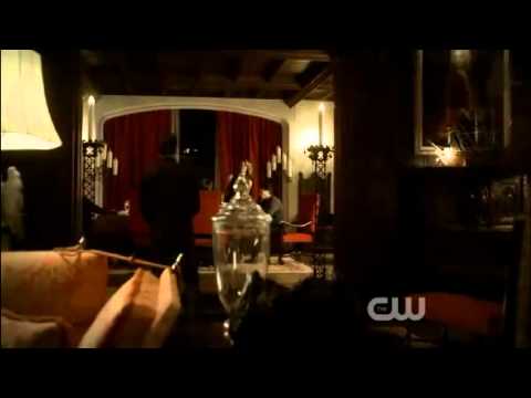The Vampire Diaries 2x15 - Alaric kills Elijah