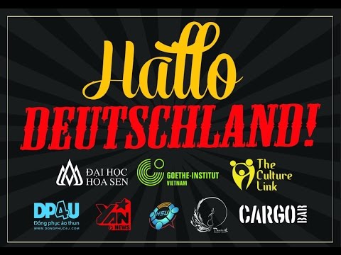 The Culture Link 2014: Hallo Deutschland's Party