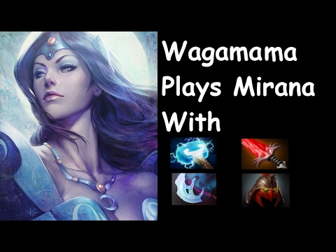 Wagamama plays MIrana Ranked - 7957 MMR