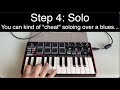 How To Play A Blues In 1 Minute