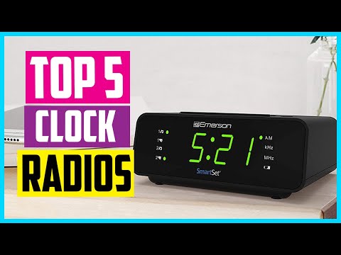 Top 5 Best Clock Radios in 2021 Reviews