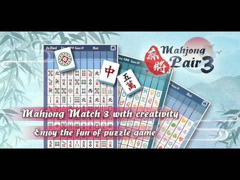 Mahjong Pair 3 Video