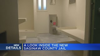 A look inside the new Saginaw County Jail