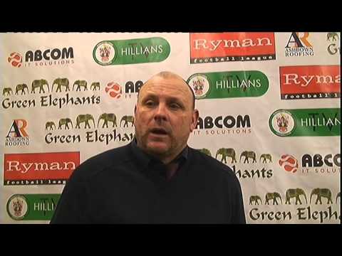 Ian Chapman - Burgess Hill Town 1-0 Enfield Town 03/02/16