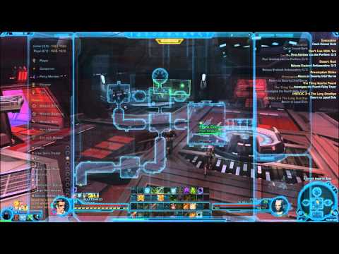 SWTOR TR Tatooine Class Quest - Evacuation