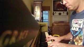 Rush samples on piano