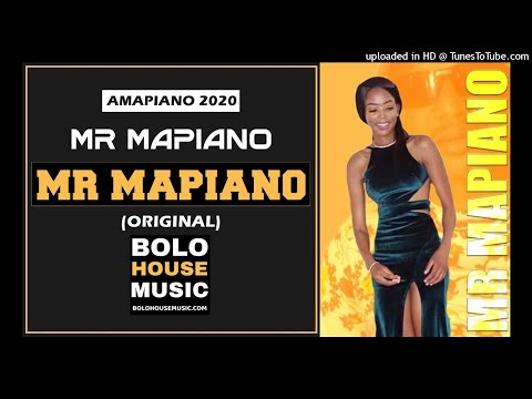 Mr Mapiano - Mr Mapiano (Amapiano 2020)