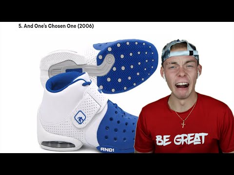 WTF ARE THESE!!! TOP 30 UGLIEST SHOES OF ALL TIME