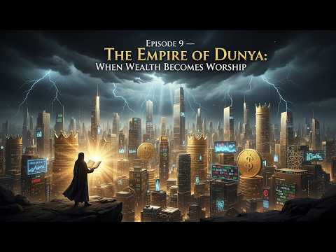 The Empire of Dunya: When Wealth Becomes Worship | Ep9: End Times in Islam