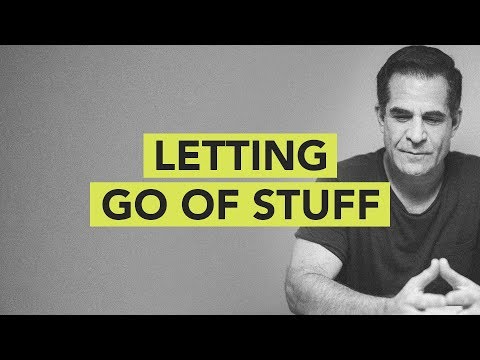 Letting Go of Stuff // Ground Up 076