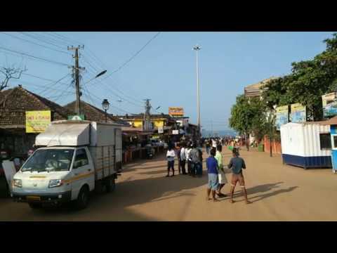 Calangute beach Goa. Most beautiful beach for Indians. By Traveler Dhiren .