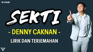 Download lagu Denny Caknan - Sekti l Ombak Gedhe Tak Sebrangi (Lirik dan Terjemahan) mp3
