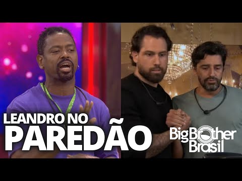 🔴 BBB 26: LEANDRO NO PAREDÃO; CAIXA SURPRESA CAUSA; MILENA SOFRE PRECONCEITO e ANA PAULA REAGE