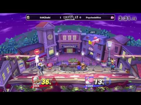 TSL74 Losers Finals - SAK|Saiki (Sheik) vs Psychedelifox (Yoshi)